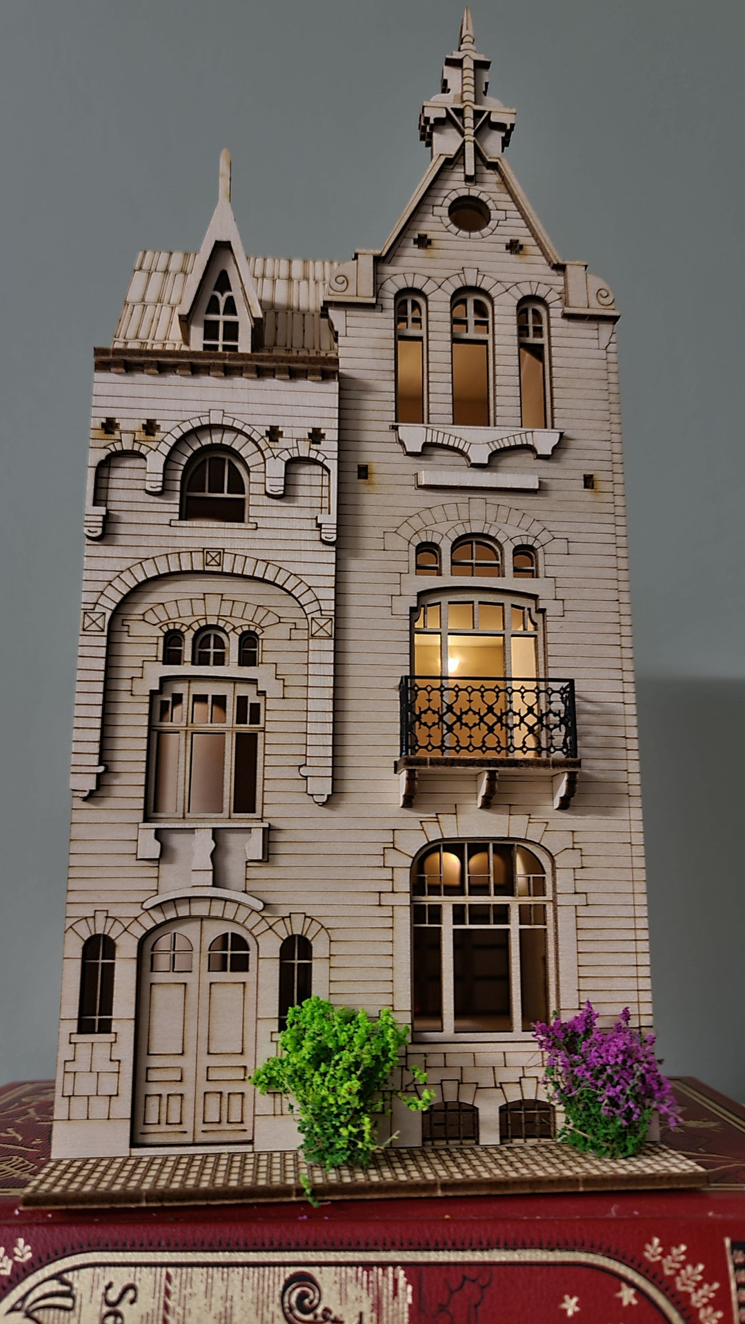 DOLLHOUSE , Orchard House Miniature Kit 148th Scale Etsy