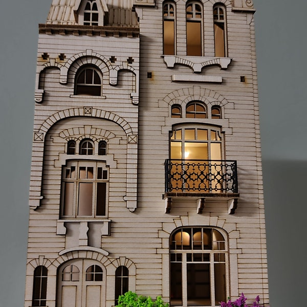 MAISON DE POUPÉE « Verger House » - Kit miniature à l'échelle 1/48e