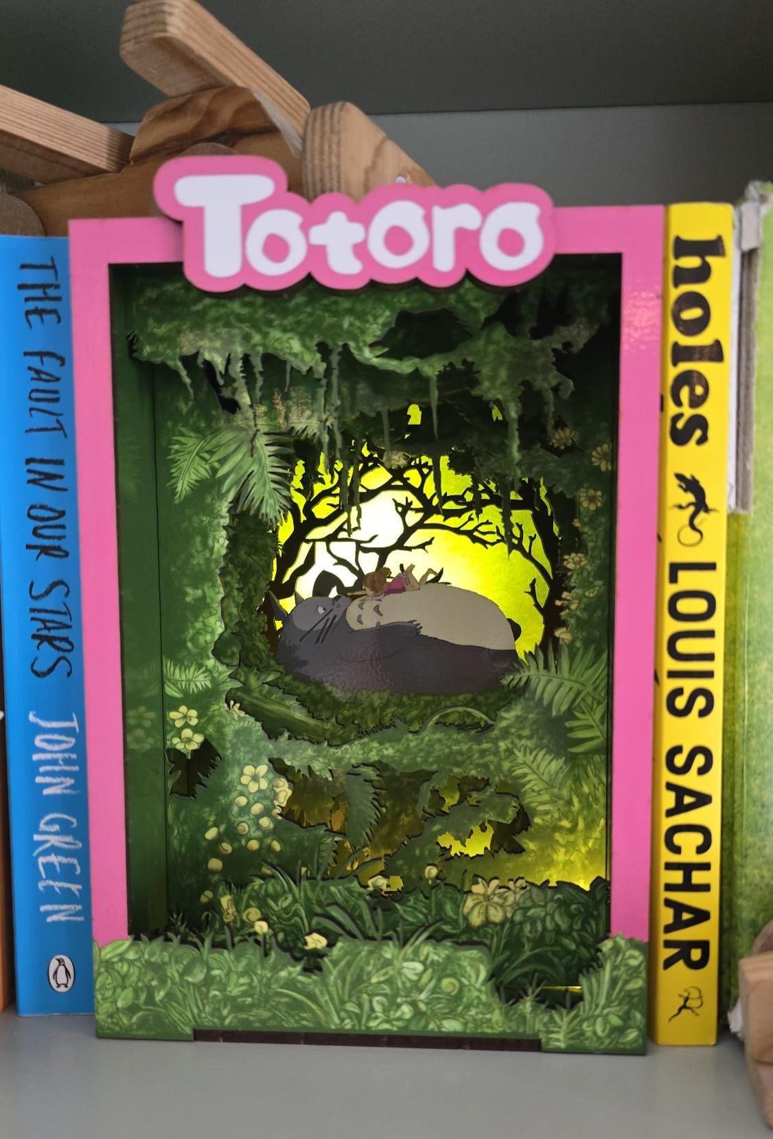 Book nook studio ghibli - Etsy 日本