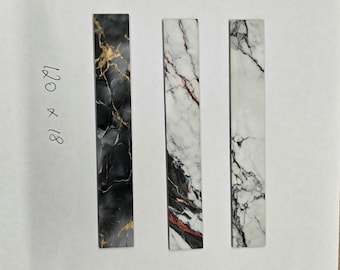 Encimera de cocina de mármol a escala 1:48