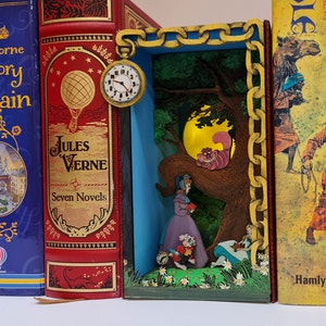 Alice i Drömlandet - Bokhörnskit - Diorama bild 3