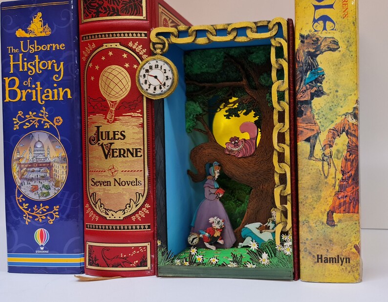 Alice i Drömlandet - Bokhörnskit - Diorama bild 3