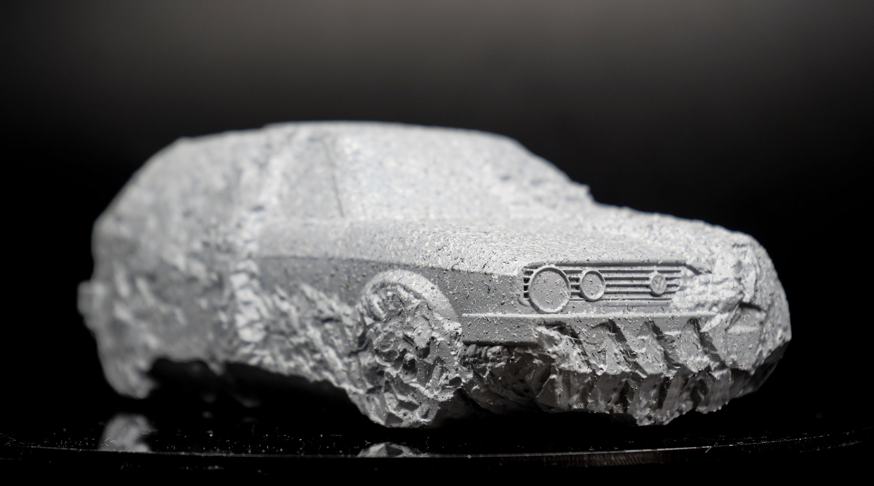 PRINTONIA Leinwand-bild Aluminiumrahmen 140x100cm Audi R8 Art Bilder  Dekoration Wandbild Kunstdruck Sportwagen Automobil Deko
