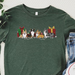 Corgi sweater hot sale talbots