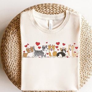 Corgi Blouse Etsy