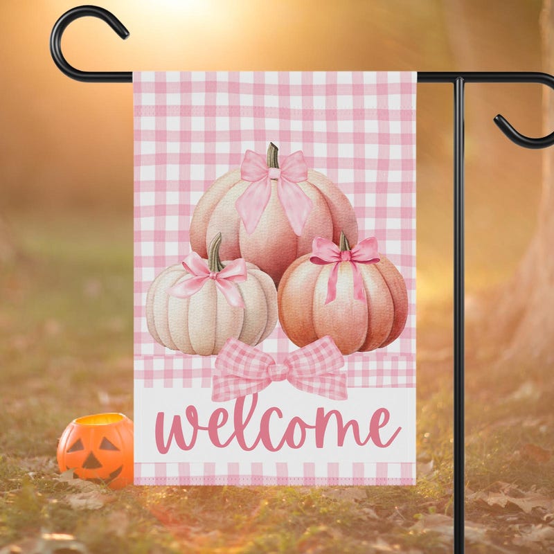 Fall Garden Flags - Etsy