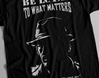 Red Dead Redemption 2 Tee Arthur Morgan T-shirt for gamers, Cowboy Tee, Gifts for nerds, Wild West Gaming Clothing, RDR2 Apparel