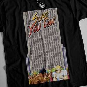 Street Fighter 2 T-Shirt Klassisches Arcade Gaming T-Shirt, Hadouken Shirt, Kämpfer Spiel Nerd Geschenk, Geek Gamer, SF2 Retro Kleidung, Straßenkämpfer