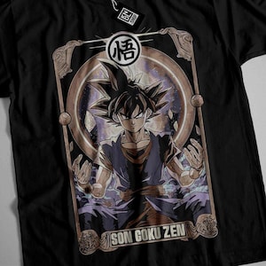 Dragon Ball Z Tshirt Etsy Ireland