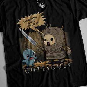 Tee nr 154 | cute souls | dark souls inspired short sleeve t-shirt for m/f