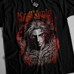 Tee nr 140 | kndlvania | castlevania inspired short sleeve t-shirt for m/f