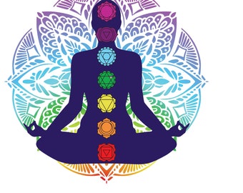 Chakra Healing Chart