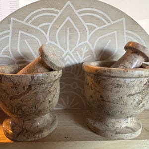 Mortar and Pestle