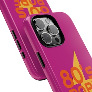 80&#39;s Babe Phone Case - Retro Style, Tough Protection, Perfect for Vintage Lovers, Gifts for Her, 80s Nostalgia
