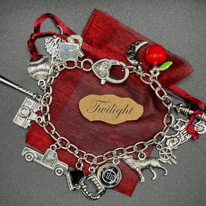 Charm Bracelet Inspired by Twilight