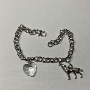 Bella's Bracelet Twilight Themed Charms