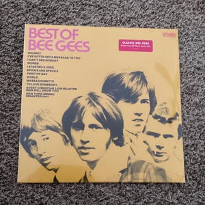Bee Gees Best Of Vinyl