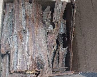 Wild Harvested Cedar Bark large priority box