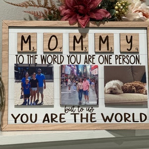 Photo frame, Mother’s Day photo frame,grandma , Father’s Day photo frame