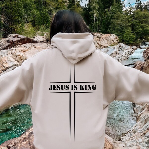 Jesus is King Shirt - Etsy