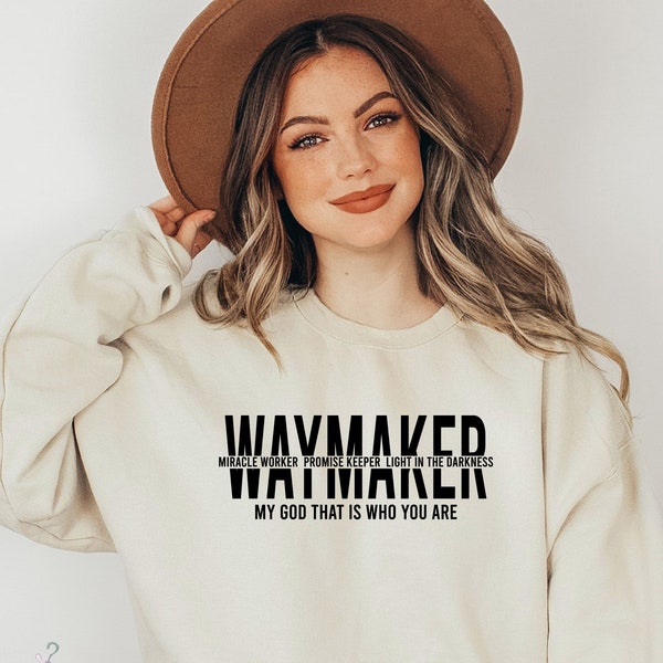 Waymaker Shirt - Etsy