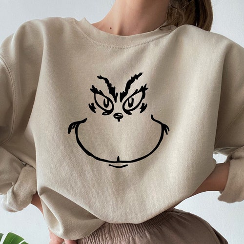 trendy christmas sweatshirts