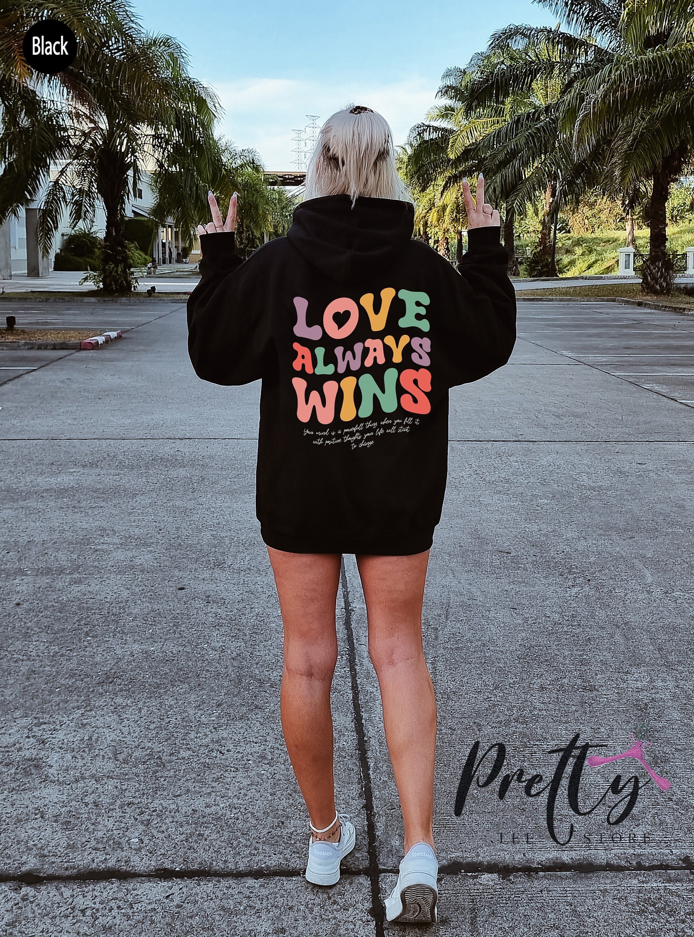 Love Always Wins Sweatshirt Gay Pride Shirt LGBT Sweatshirt - Etsy