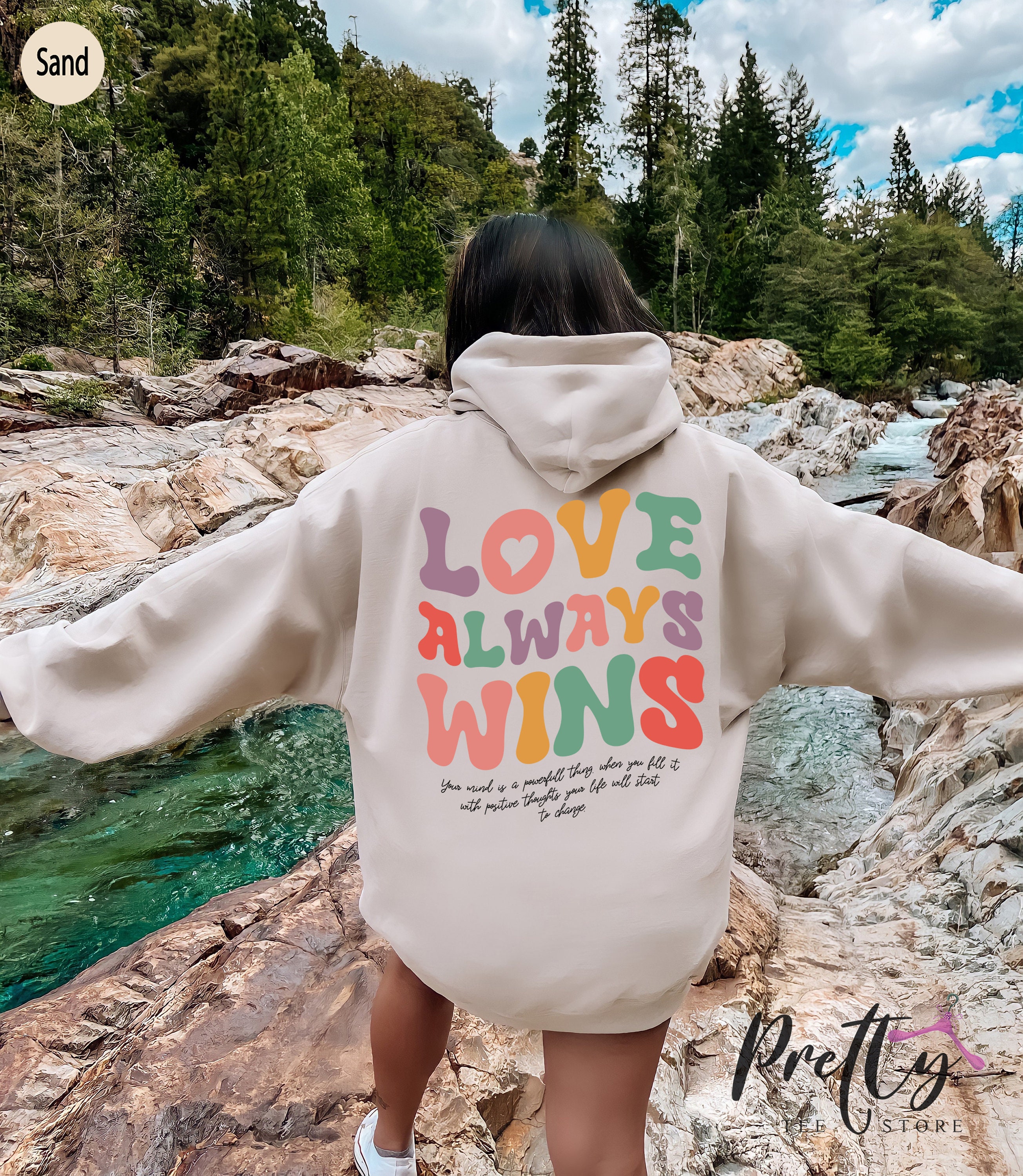 Love Always Wins Sweatshirt Gay Pride Shirt LGBT Sweatshirt - Etsy France