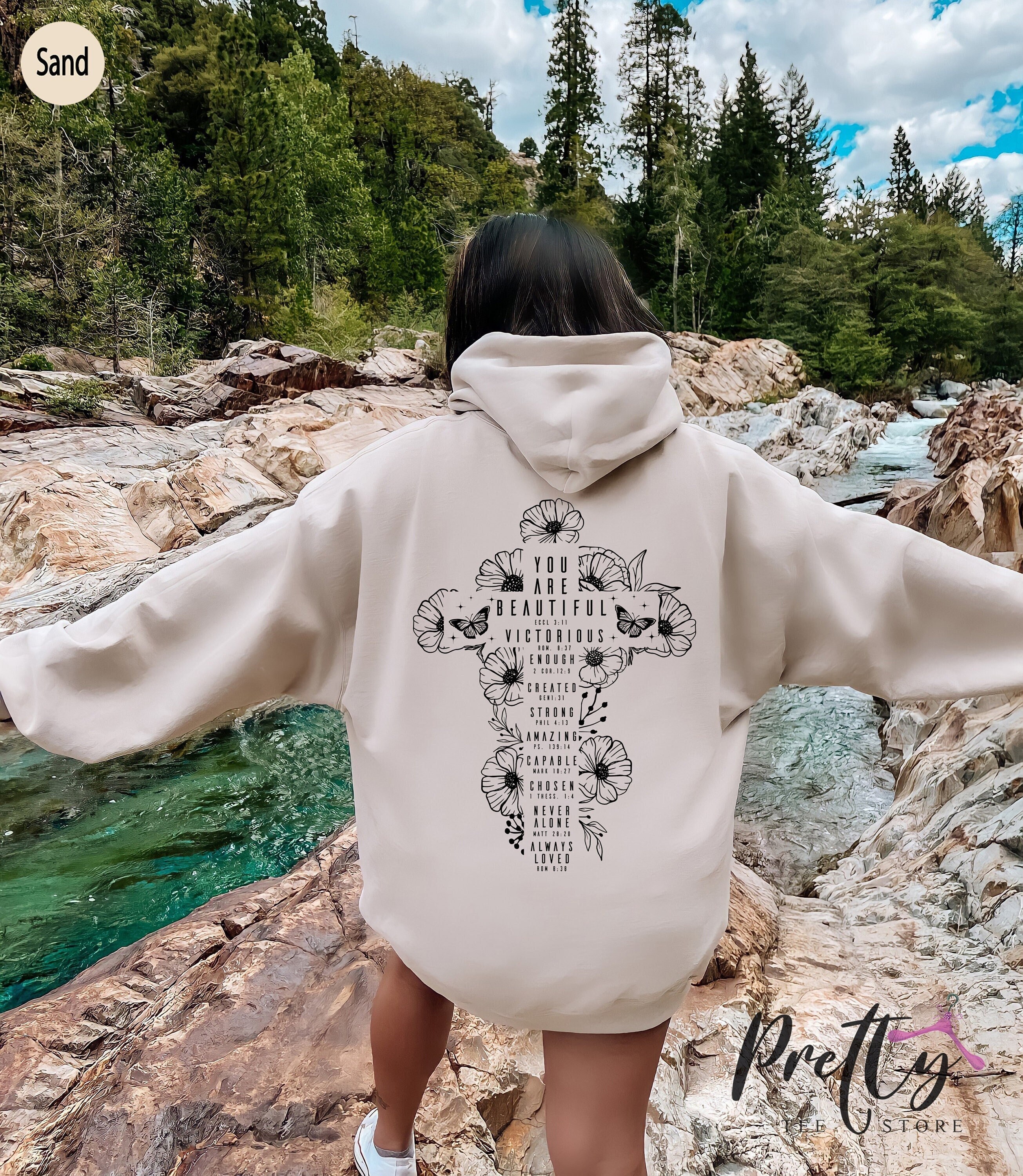Aesthetic Christian Sweatshirt Women's Religious Shirt - Etsy Ireland