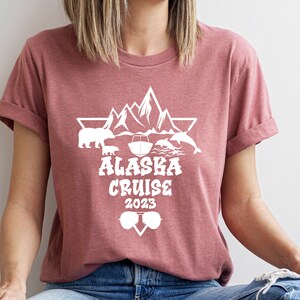 Alaska Cruise Sweatshirtwinter Cruise Shirtcruise Vacation T - Etsy