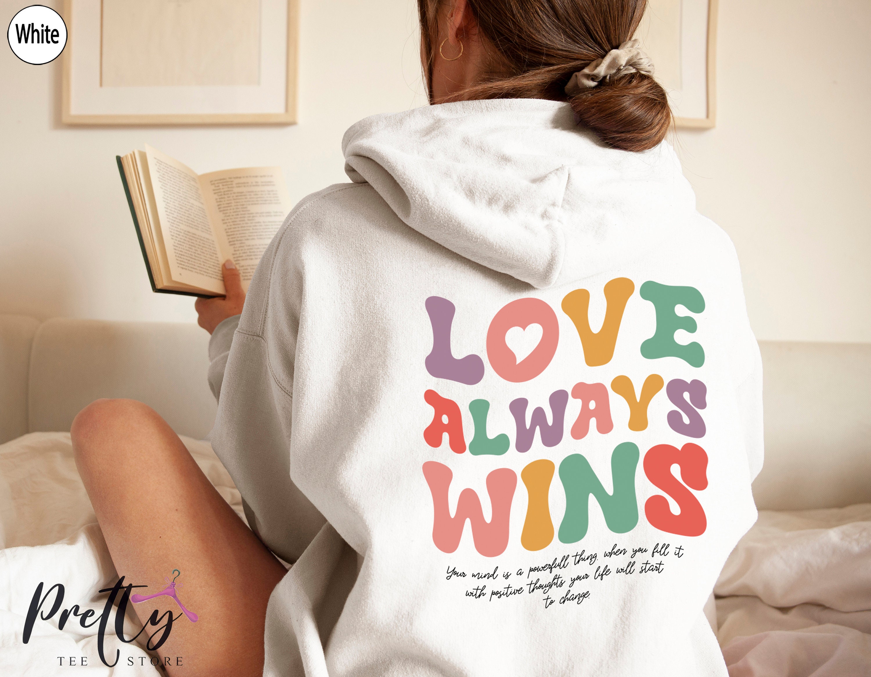 Love Always Wins Sweatshirt Gay Pride Shirt LGBT Sweatshirt - Etsy France
