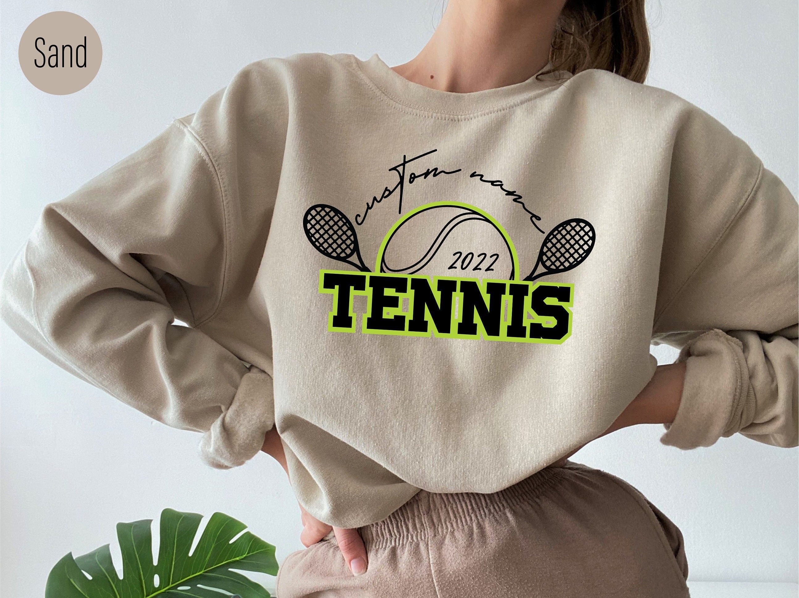 Tennis hoodie designs sale