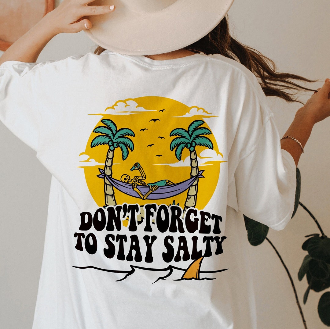 RTS (6/9) Stay Salty Ollie Romper