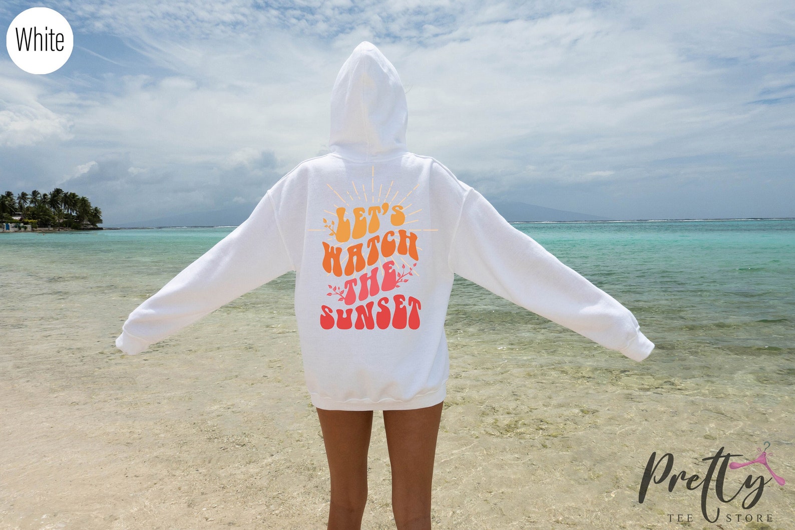Let's Go Watch the Sunset Sweatshirtsummer Hoodie Bohem Etsy Let's Go Watch the Sunset Sweatshirtsummer Hoodie Bohem Etsy