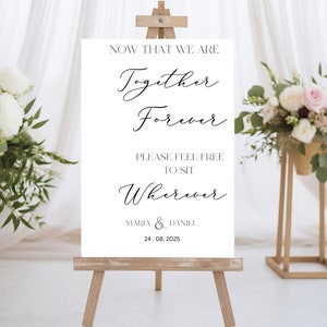 Pick a Seat  Sign , Wedding Seating Poster, Choose a Seat Sign, Ceremony Seating Sign, Instant Download, digital download