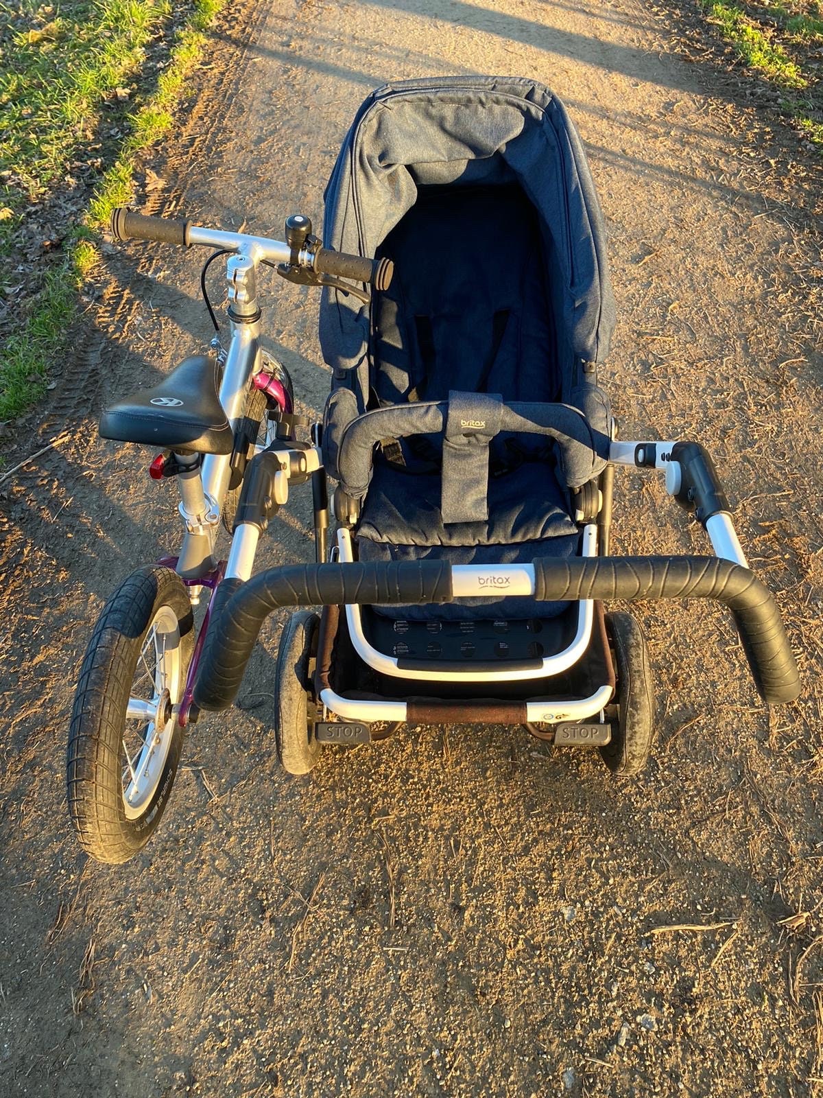 Laufrad Halterung | fr Kinderwagen - Etsy.de