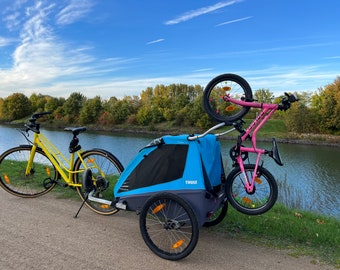 Fahrrad Halterung | Fahrradanhänger