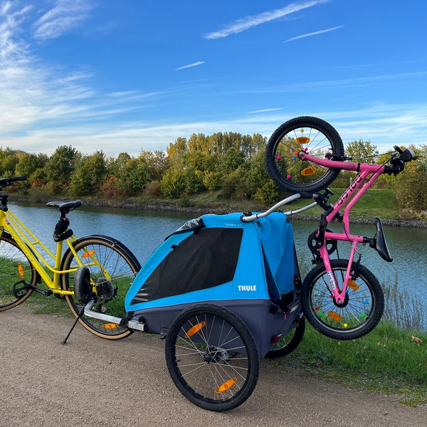 Fahrrad Halterung | Fahrradanhänger