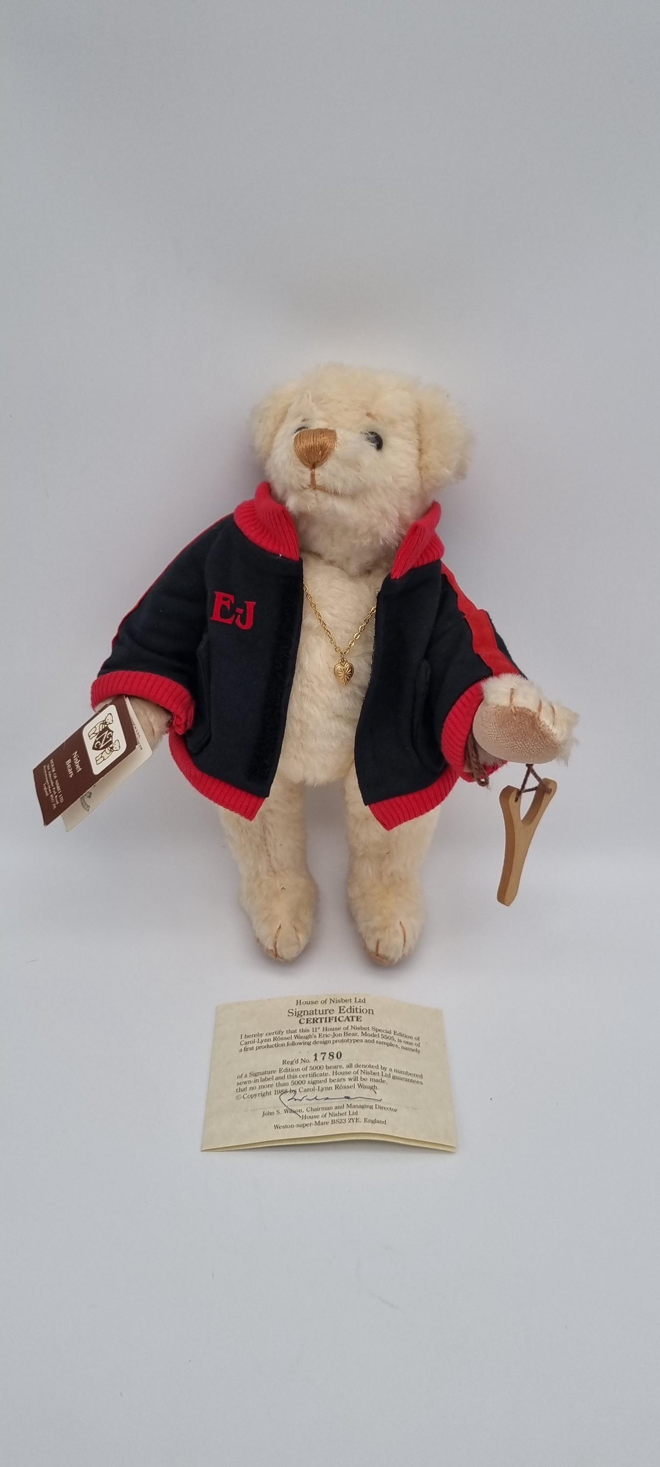 House of Nisbet ニスベット　限定テディベアイギリスアンティーク House of Nisbet Bear - Etsy