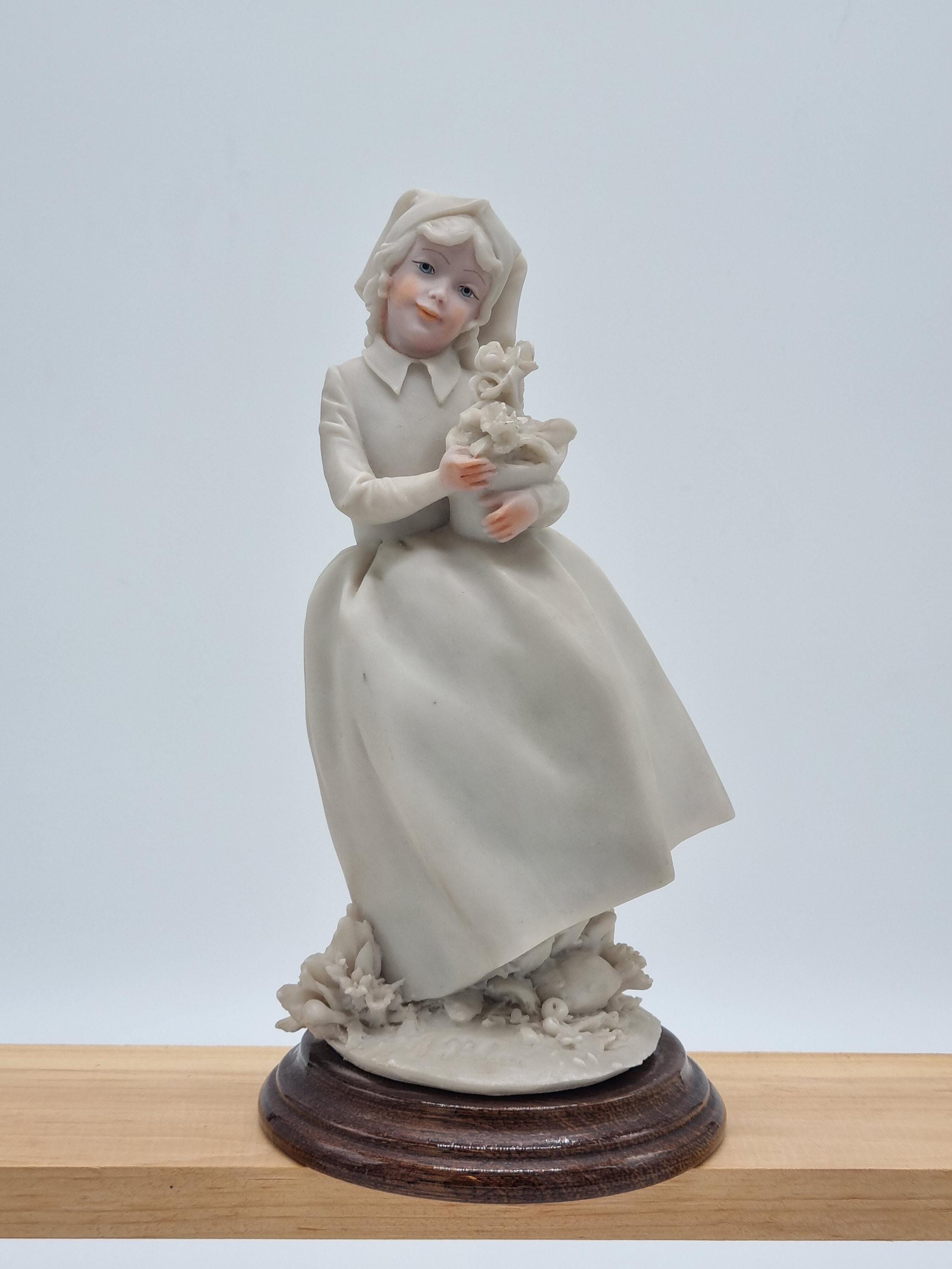 陶器フィギュリン　A・Belcari　イタリア製 Belcari Figurine - Etsy Singapore