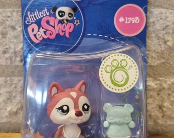 Littlest Pet Shop, Singles Husky NIB, LPS #1793