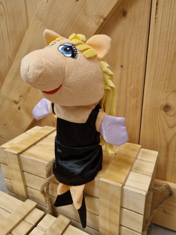 8 Muppet Show Hand Puppet Set of Muppets. Complete Albert Heijn