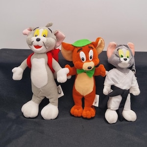 Vintage 1998 Tom & Jerry Giocattoli Sicuri, Turner Entertainment.