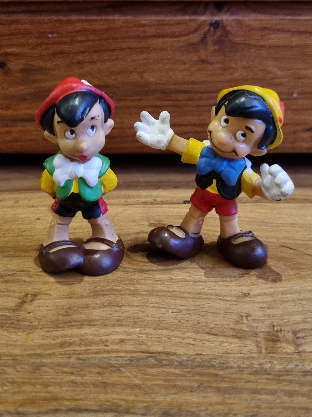 A Pair of Rare Brayton Laguna Pinocchio Figurines. - Van Eaton Galleries