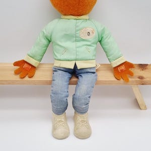 Vintage Scooter Muppet Puppe – Fisher-Price 1976–1978 – Jim Henson – Originalkleidung – Seltenes Sammlerstück