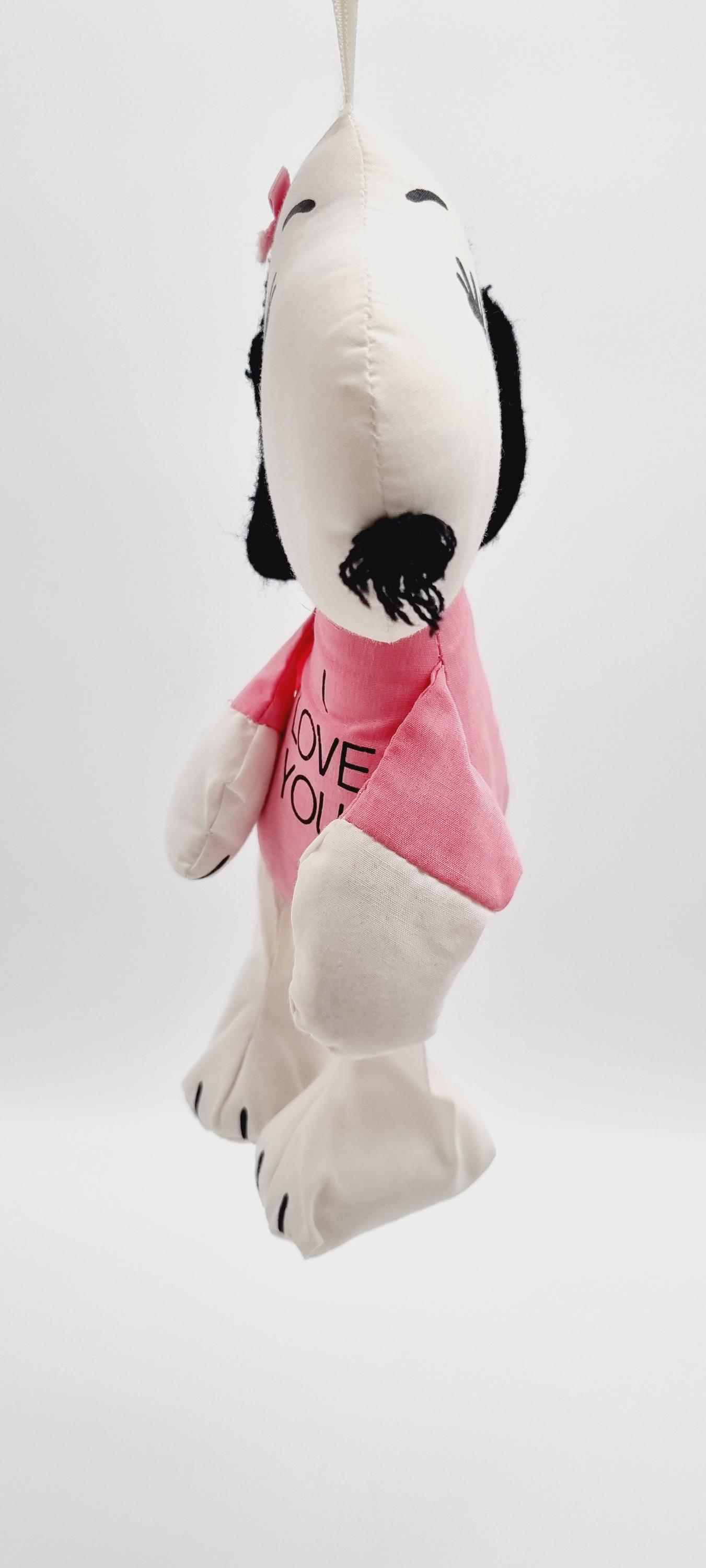 1966年 ピーナッツキャラクター スヌーピーの妹ベルのぬいぐるみ