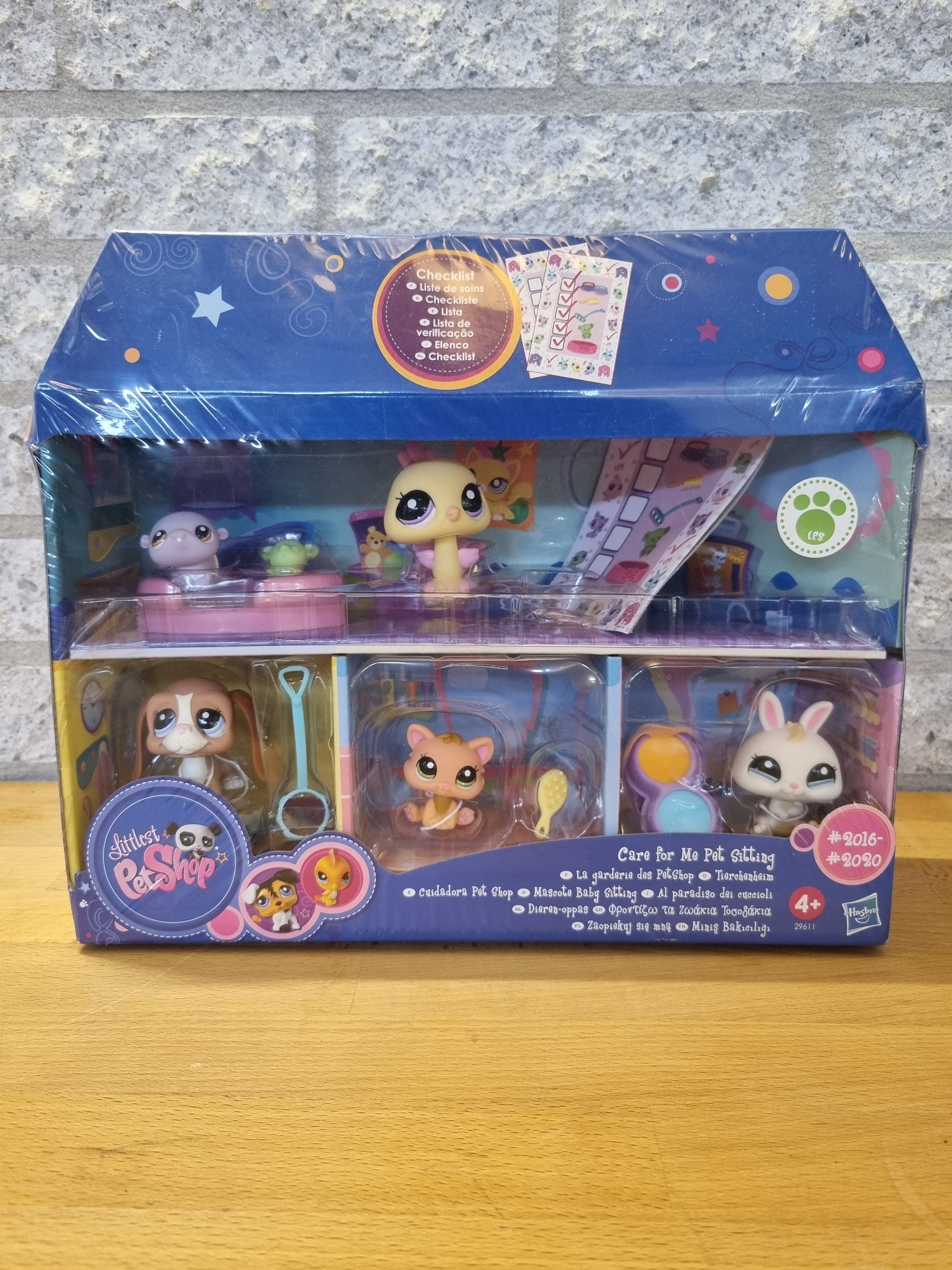 Littlest Pet Shop Magic Motion Tree House Playset Hasbro LPS Toy Walking  Pets Wind Up 