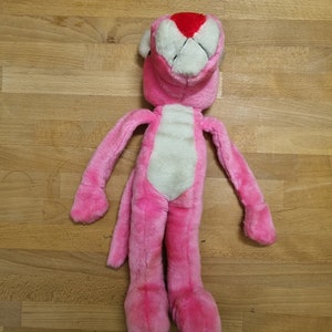 Vintage Large Pink Panther plush toy