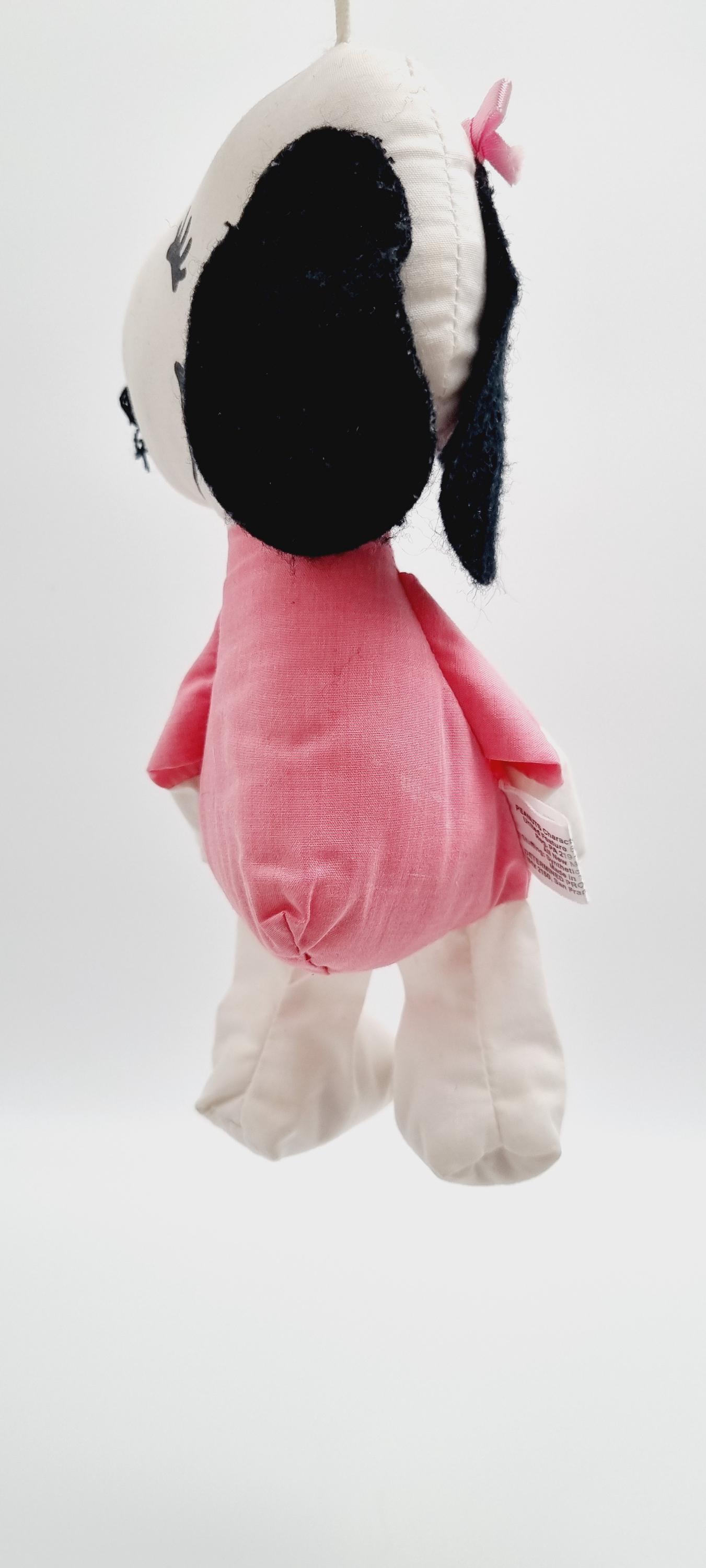 1966年 ピーナッツキャラクター スヌーピーの妹ベルのぬいぐるみ