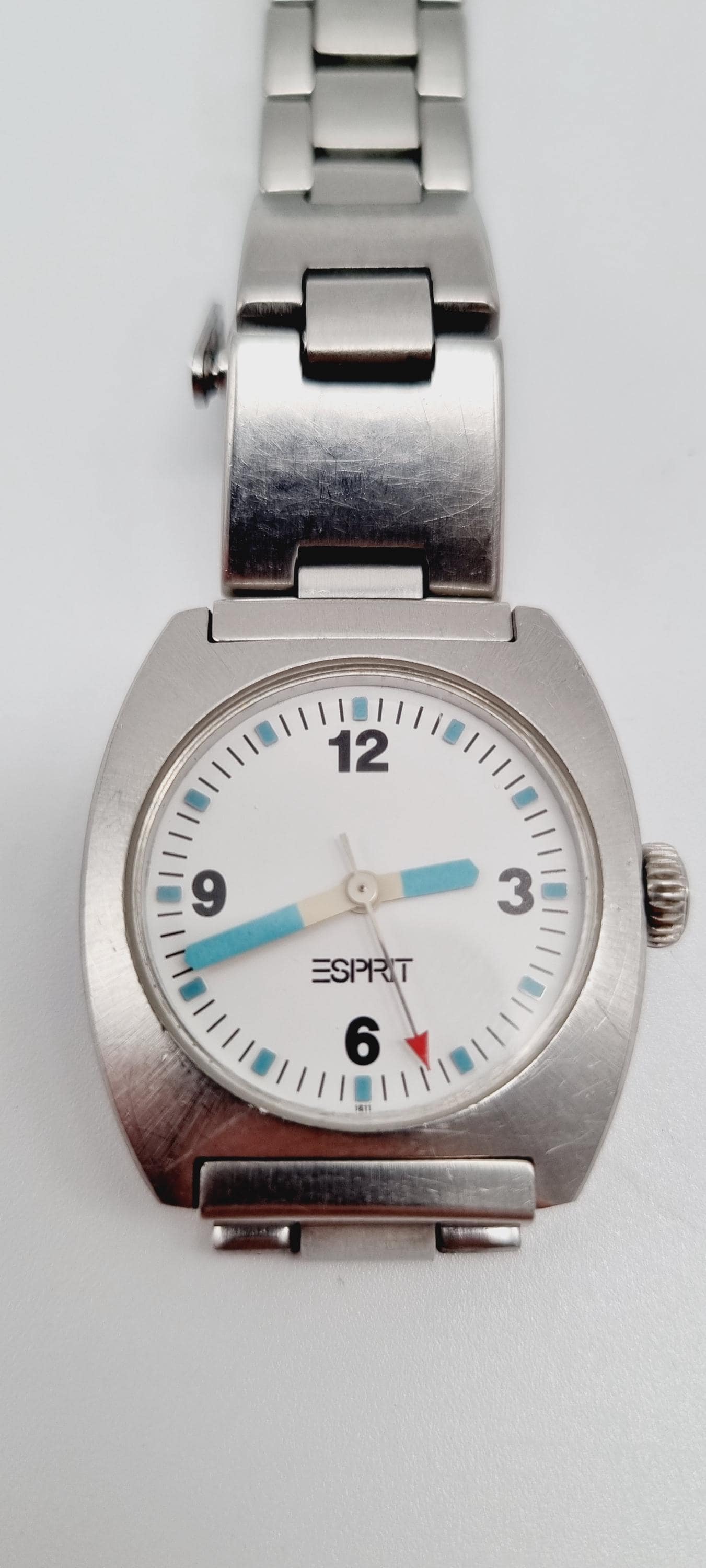 Vintage Esprit Unisex Stainless Steel Wrist Watch. - Etsy display picture 1